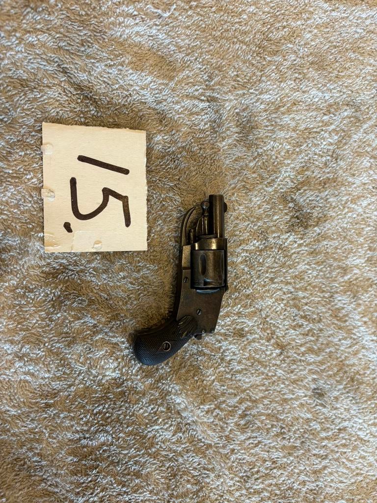 Bulldog revolver c635 5s bodyguard onklaar, Ophalen