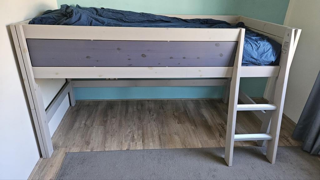 Lifetime verhogingset greywash (alleen verhoging set), Ophalen of Verzenden, Hoogslaper