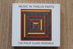 The Philip Glass Ensemble - Music In Twelve Parts, Boxset, Modernisme tot heden, Ophalen of Verzenden, Zo goed als nieuw