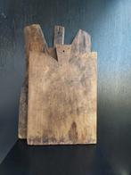 Grote (47cm) oude franse snijplank / broodplank, patiné !, Ophalen of Verzenden