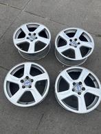 Originele set Volvo velgen 17 inch, Ophalen, Gebruikt
