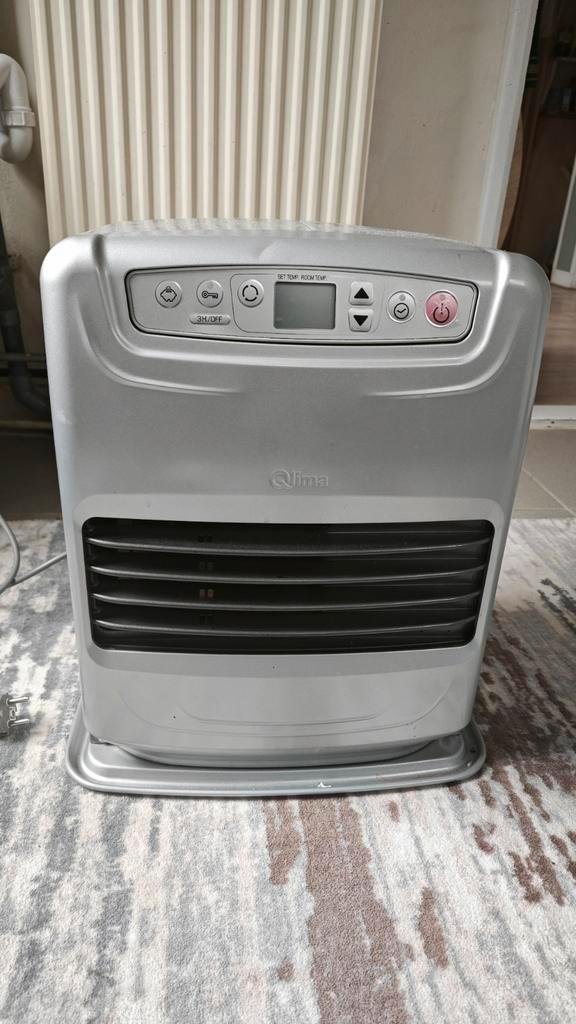 Qlima kachel (4 jaar garantie nog geldig), Huis en Inrichting, Kachels, Zo goed als nieuw, Petroleumkachel, Overige brandstoffen