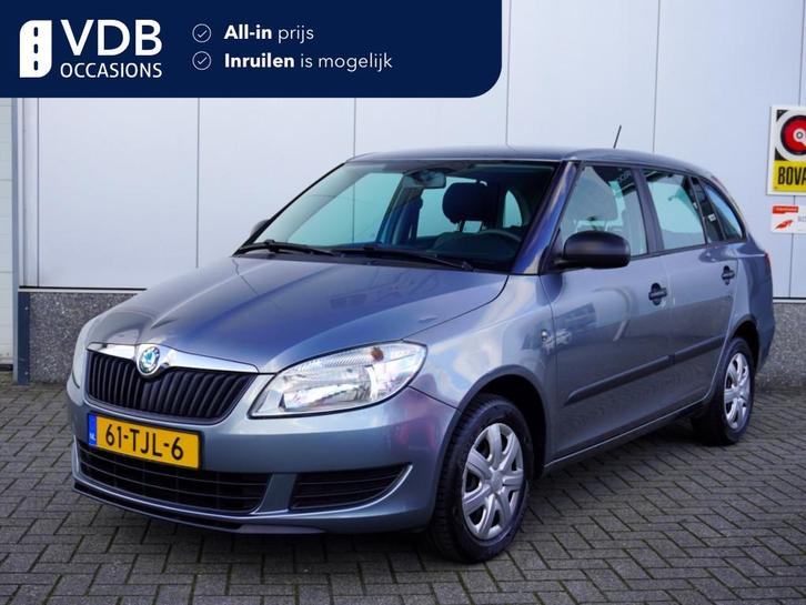 Skoda Fabia Combi 1.2-12V Fresh Airco | NAP (bj 2012), Auto's, Skoda, Bedrijf, Te koop, Fabia, ABS, Airbags, Airconditioning, Alarm