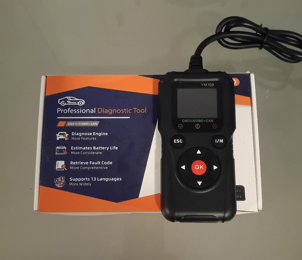 OBD 2 Scanner, Auto diversen, Autogereedschap, Nieuw, Ophalen of Verzenden