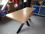 eiken tafel, Ophalen, Rechthoekig, 200 cm of meer, 50 tot 100 cm