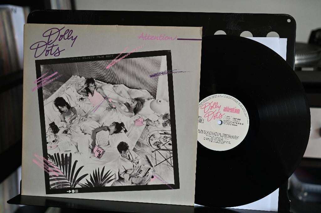 LP 1985 Dolly Dots - Attention, Ophalen of Verzenden, 1960 tot 1980, Zo goed als nieuw, 12 inch
