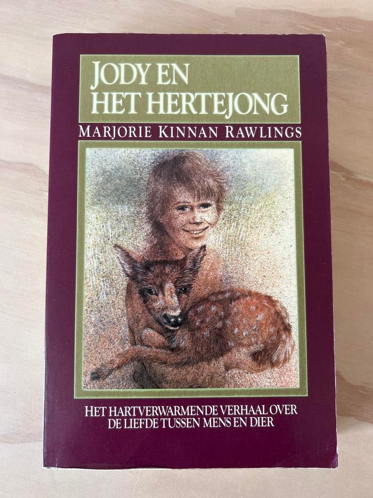 Jody en het Hertejong - Marjorie Kinnan Rawlings, Boeken, Ophalen of Verzenden, Gelezen, Nederland