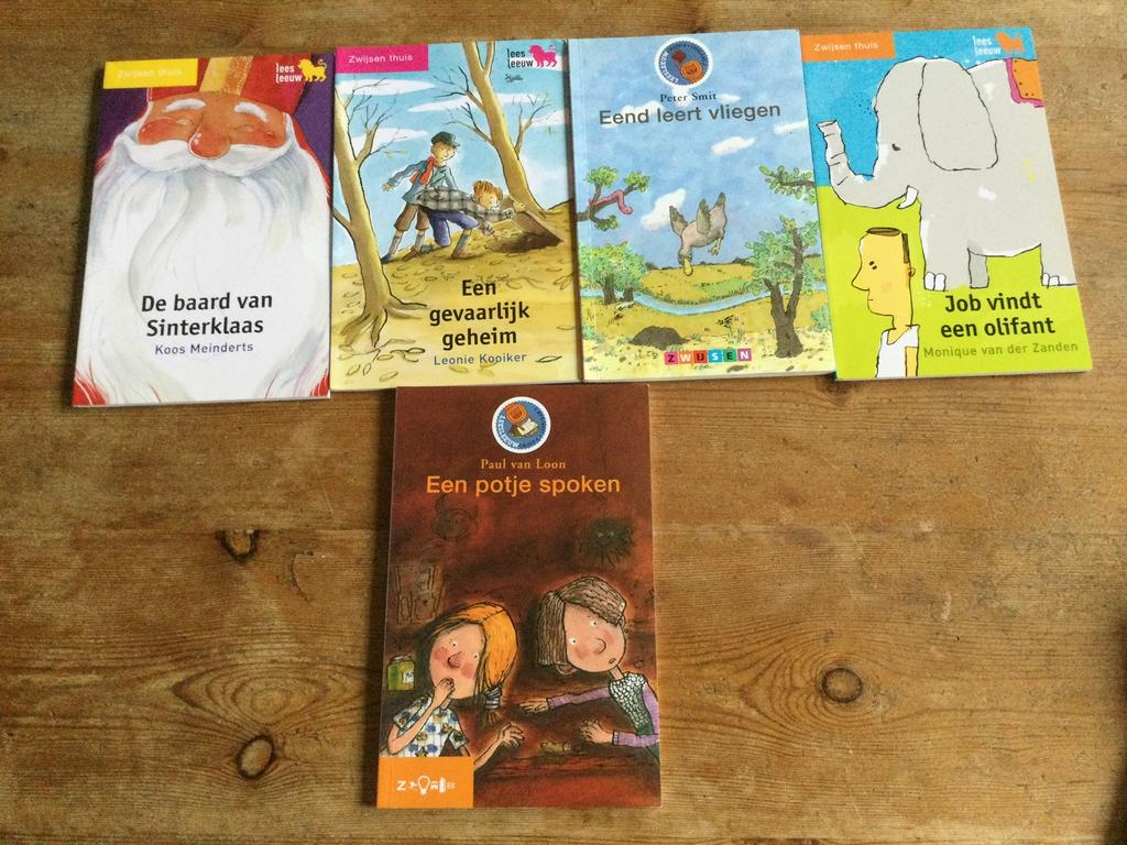 Leesleeuw boekjes 8 stuks in nieuwstaat, Boeken, Ophalen of Verzenden, Zo goed als nieuw