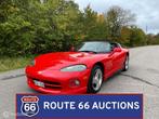 Dodge Viper RT/10 | 1994 | Route 66 Auctions, Auto's, Overige carrosserieën, Zwart, Bedrijf, Handgeschakeld