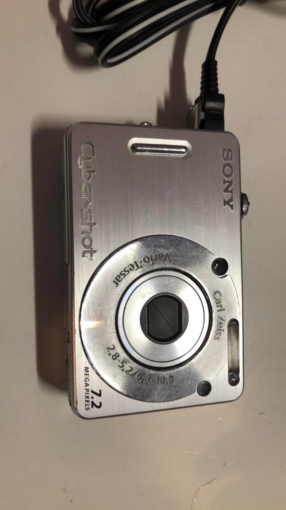 Sony Cybershot DSC-W70, Verzenden, Gebruikt