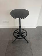 Bureau-kruk van Ikea., Huis en Inrichting, Bureaustoelen, Ophalen, Zo goed als nieuw, Zwart, Bureaukruk