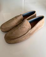 Nelson mocassins beige/zandkleur suede maat 41/42, Kleding | Heren, Schoenen, Ophalen, Zo goed als nieuw, Overige kleuren, Espadrilles of Moccasins