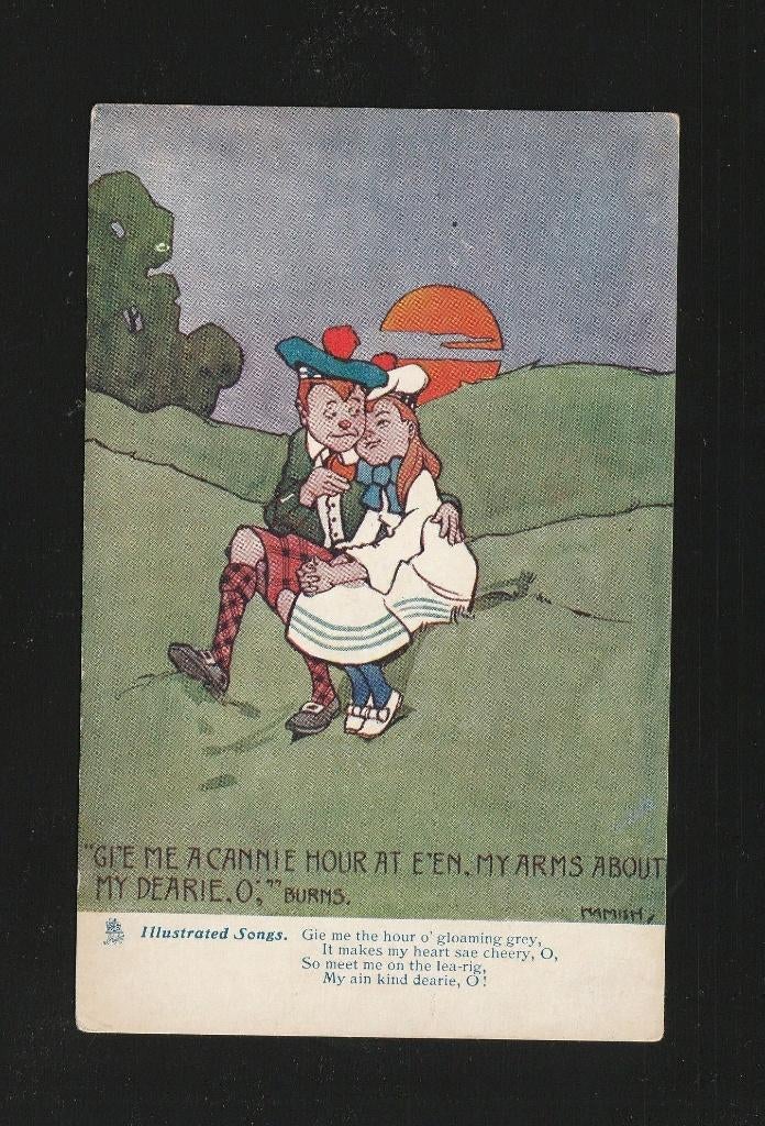 Ansichtkaart Oilette kaart kinderen D10-42, Verzamelen, Ophalen of Verzenden, Voor 1920, Ongelopen, Kinderen