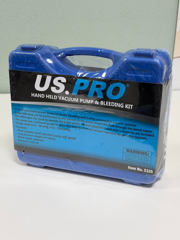 US PRO Vacuümpomp Remontluchter Set 5325 Nieuw remvloeistof, Nieuw, Ophalen of Verzenden, H, H