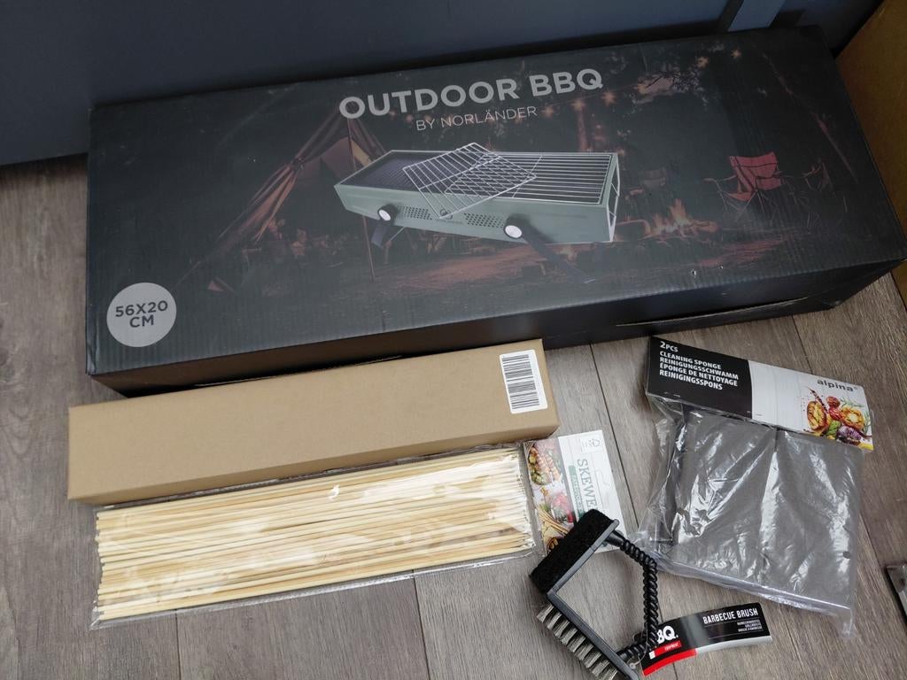 Bbq set, Tuin en Terras, Ophalen of Verzenden, Nieuw, By norlander