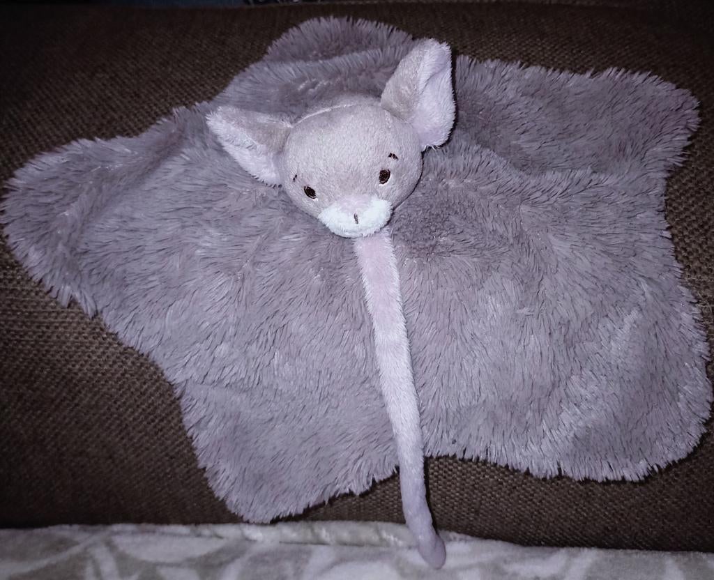 Happy horse speendoek, muis moby, grijs, sterlijf., Grijs, Ophalen of Verzenden, Zo goed als nieuw, Middelgroot (20 tot 80 cm)