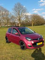 Renault Twingo 1.2 2012 schuifdak, bluetooth facelift, Voorwielaandrijving, 839 kg, 74 pk, Zwart