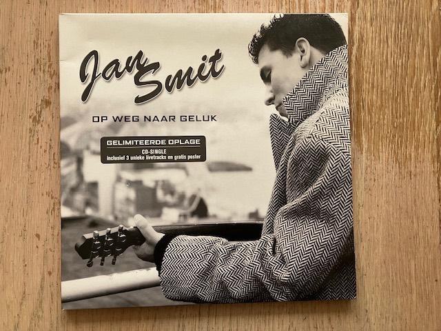 Jan Smit op weg naar geluk, Ophalen of Verzenden, Zo goed als nieuw, Levenslied of Smartlap
