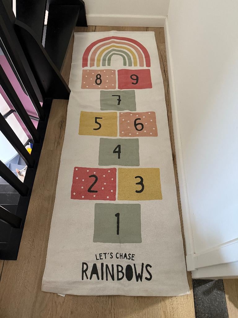 Vloerkleed meisjeskamer, Ophalen, Zo goed als nieuw, Kleed of Kussen