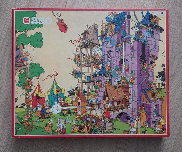 Peter de Smet puzzel - De Belegering (250 stukjes), Hobby en Vrije tijd, Denksport en Puzzels, Minder dan 500 stukjes, Ophalen of Verzenden