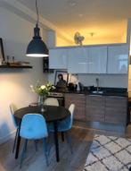 IKEA zwarte ronde eettafel, Ophalen, Gebruikt, 100 tot 150 cm, Rond