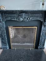 Koperkleurig Vonkenscherm / Haardscherm 65 x 65 cm, Ophalen, Gebruikt, Overige soorten