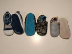 Babyschoentjes en slofjes - 3 paar, maat 18/19, Jongetje of Meisje, Ophalen of Verzenden, Diverse, Gebruikt