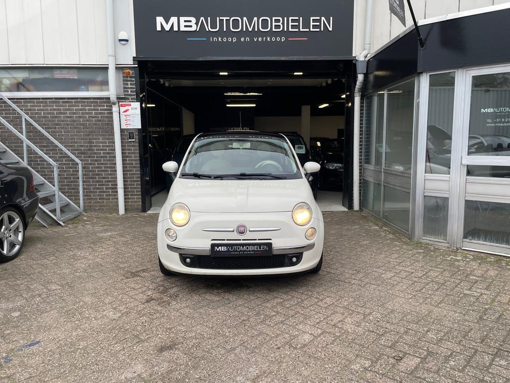 Fiat 500 1.2 Naked/Panoramadak/Airco/APK/Distr.Vervangen/lM., Auto's, Fiat, Voorwielaandrijving, Euro 5, Gebruikt, 1242 cc