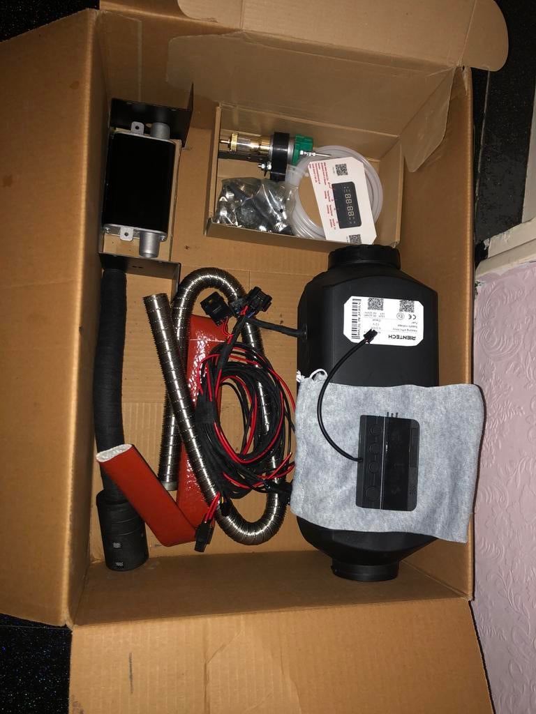 5kw heater (A kwaliteit standkachel met veel extra s), Caravans en Kamperen, Sunstar, Nieuw, Ophalen of Verzenden, Heater