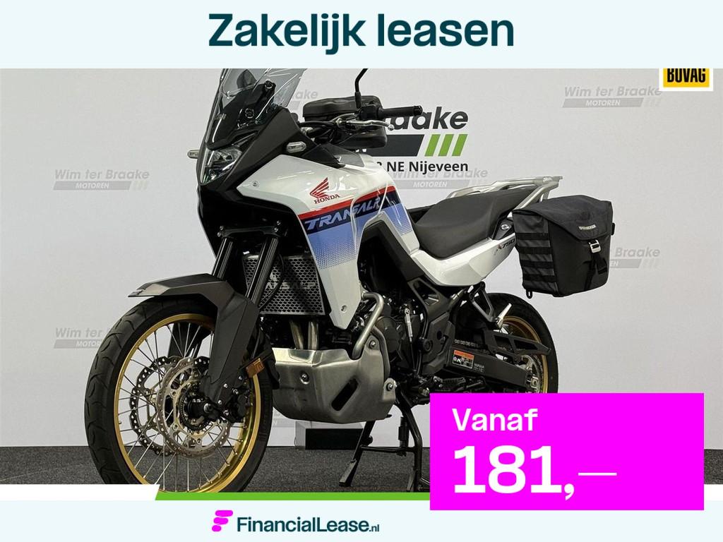Honda XL 750 Transalp - 2023, Motoren, Motoren | Honda, Bedrijf, Meer dan 35 kW, Toermotor, 755 cc