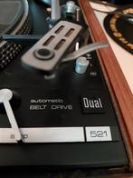 Dual 521 Platenspeler voor de hobbyist, Ophalen, Automatisch, Platenspeler, Niet werkend