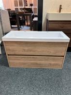 Badmeubel 100 cm Brauer slechts 38cm diep! van €1149 nu €550, Nieuw, Minder dan 100 cm, 25 tot 50 cm, 50 tot 100 cm