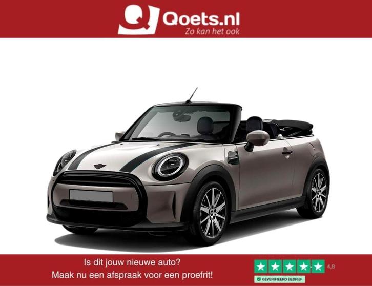Mini Mini Cabrio 1.5 Cooper Sidewalk Edition Cruise Control, Auto's, Mini, Bedrijf, Te koop, Cabrio, ABS, Achteruitrijcamera, Airbags