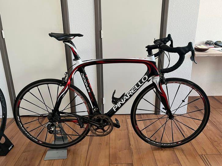 Pinarello Dogma 60.1 Carbon Racefiets - 59 cm, Fietsen en Brommers, Fietsen | Racefietsen, Gebruikt, Heren, Overige merken, Meer dan 20 versnellingen