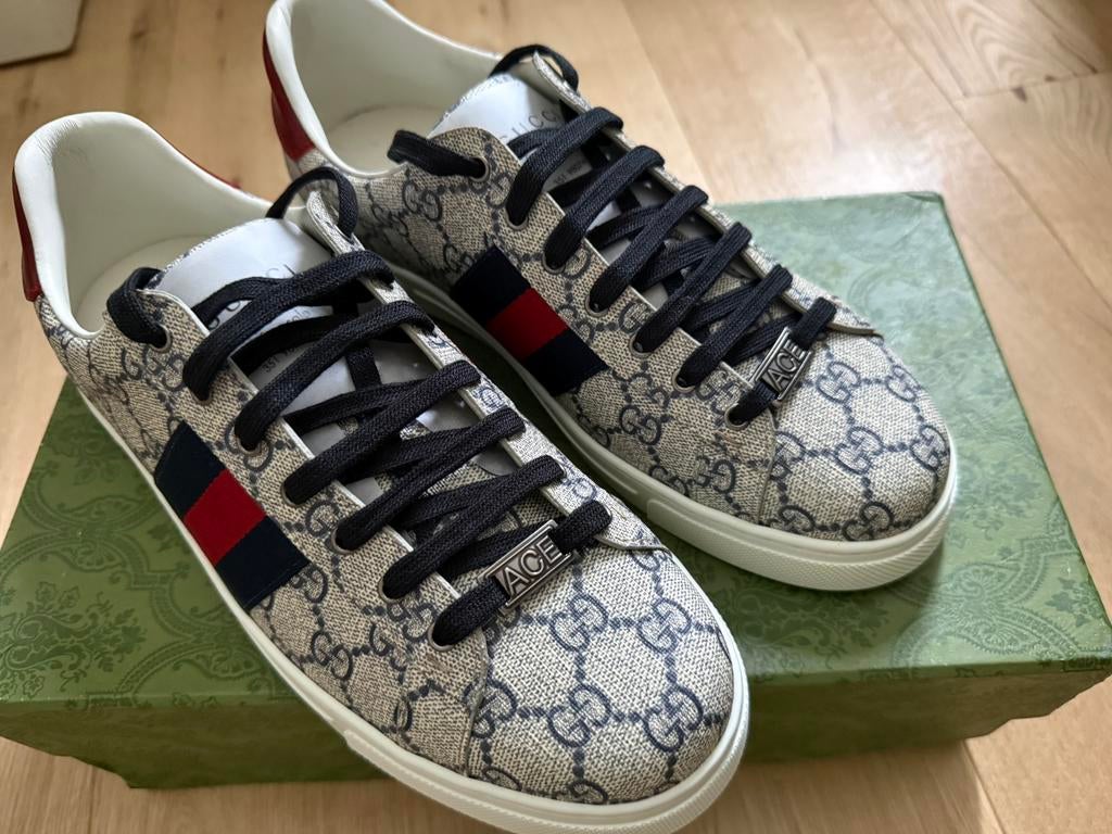 Nieuwe Gucci sneakers nieuw maat 44 / 45, Ophalen of Verzenden, Sneakers of Gympen