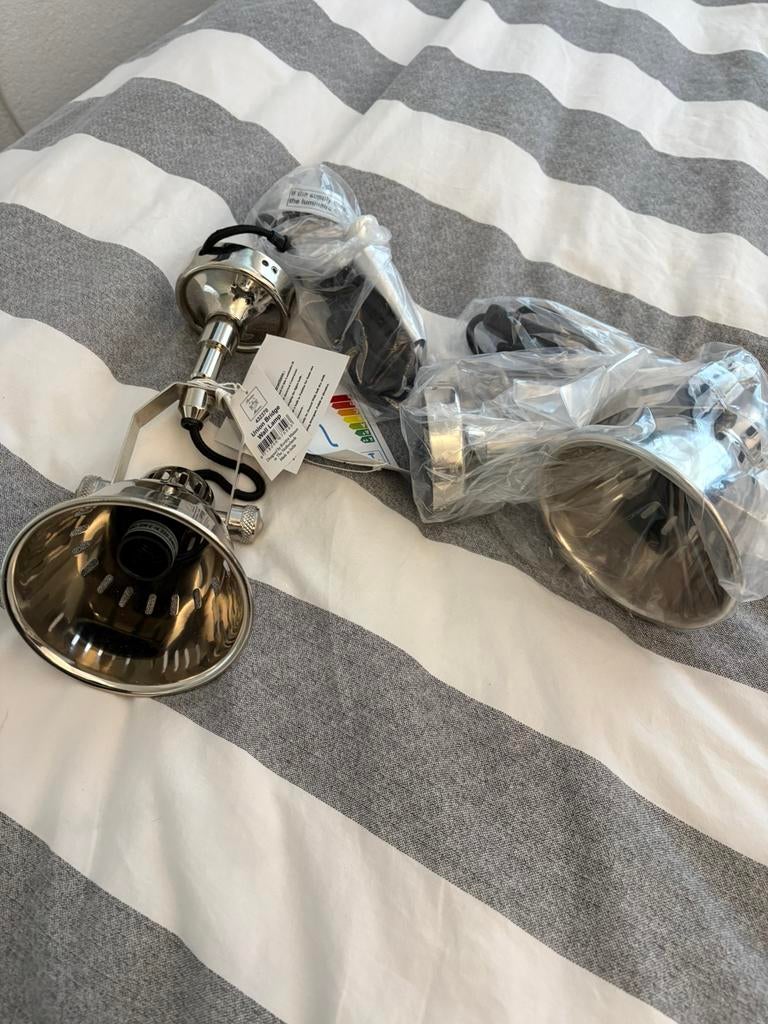 Riviera Maison wandlampen., Huis en Inrichting, Ophalen of Verzenden, Nieuw