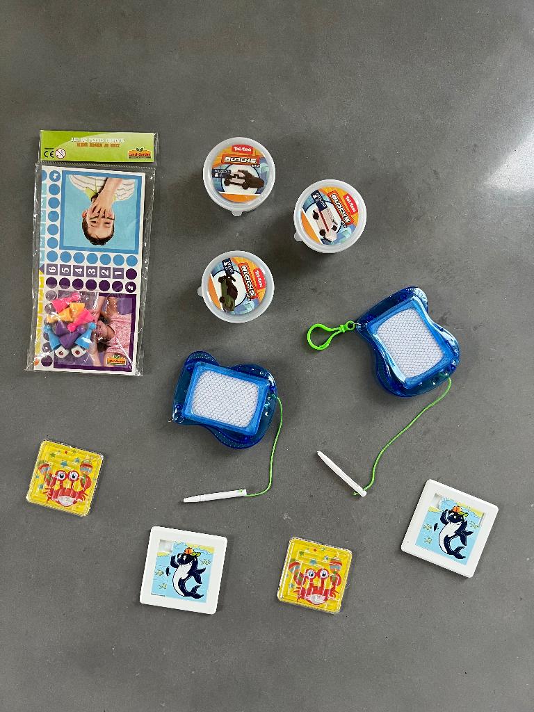 10 kleine spel - cadeautjes, Ophalen of Verzenden, Nieuw, Bouwen