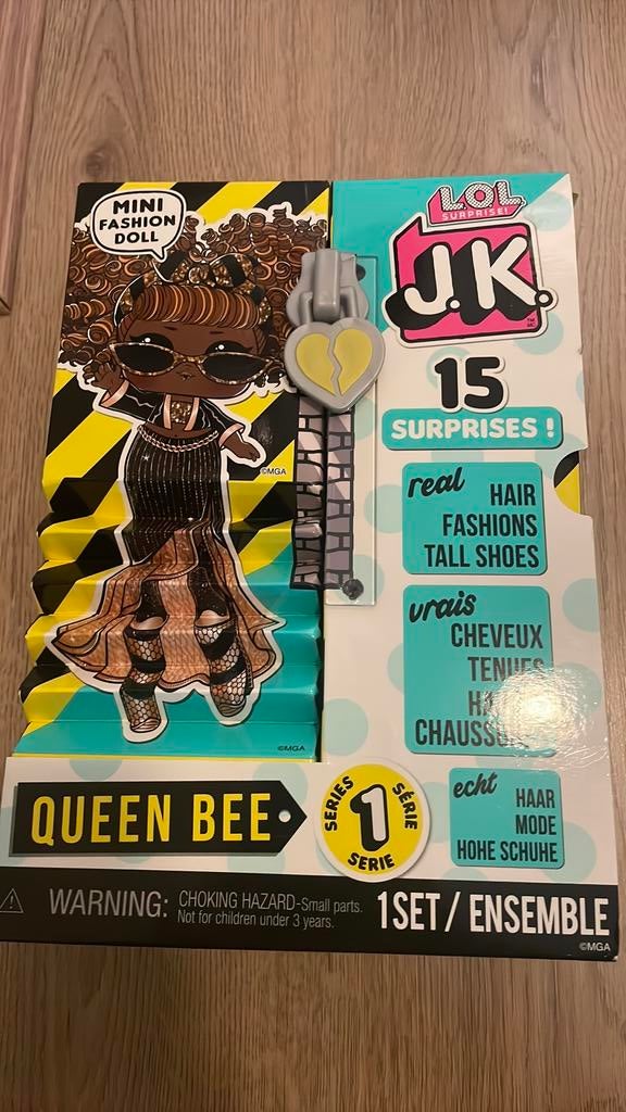 Lol surprise J.K (Queen Bee), Ophalen, Zo goed als nieuw