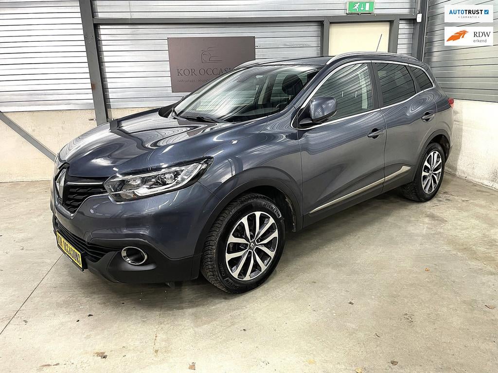 Renault Kadjar 1.2 TCe Intens 1ste eigenaar trekhaak automaa, Kadjar, Stof, Gebruikt, 4 cilinders