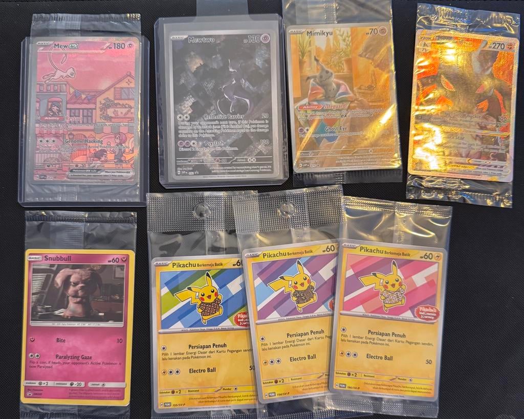 Sealed Pokemon promo kaarten 151 en meer, Verzenden, Zo goed als nieuw, Meerdere kaarten