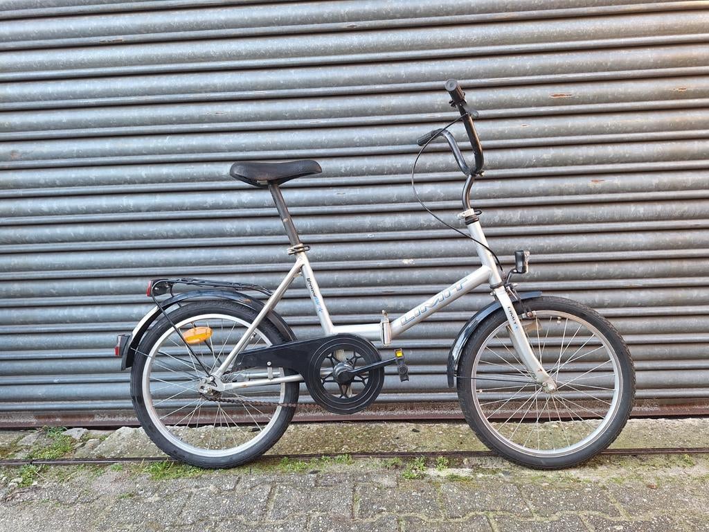Limit vouwfiets 20 inch, Ophalen, Gebruikt, 20 inch of meer