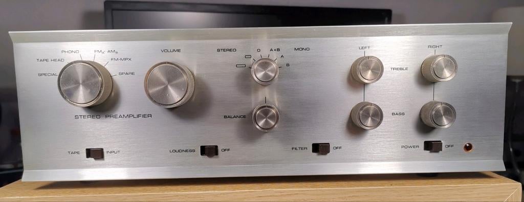 DYNACO PAS 3x tube pre amplifier., Audio, Tv en Foto, Buizenversterkers, Ophalen, Buis of Buizen
