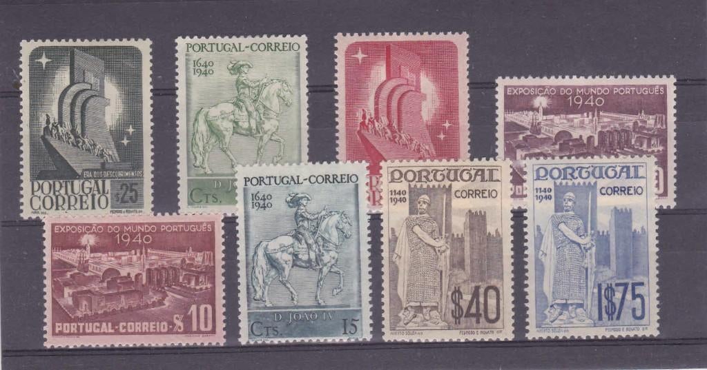 37. portugal 1940, Ophalen of Verzenden, Portugal, Postfris