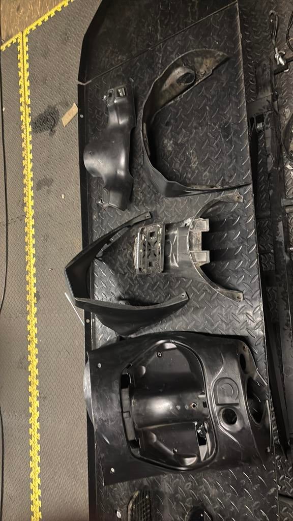 Binnenkappenset piaggio zip, Ophalen of Verzenden