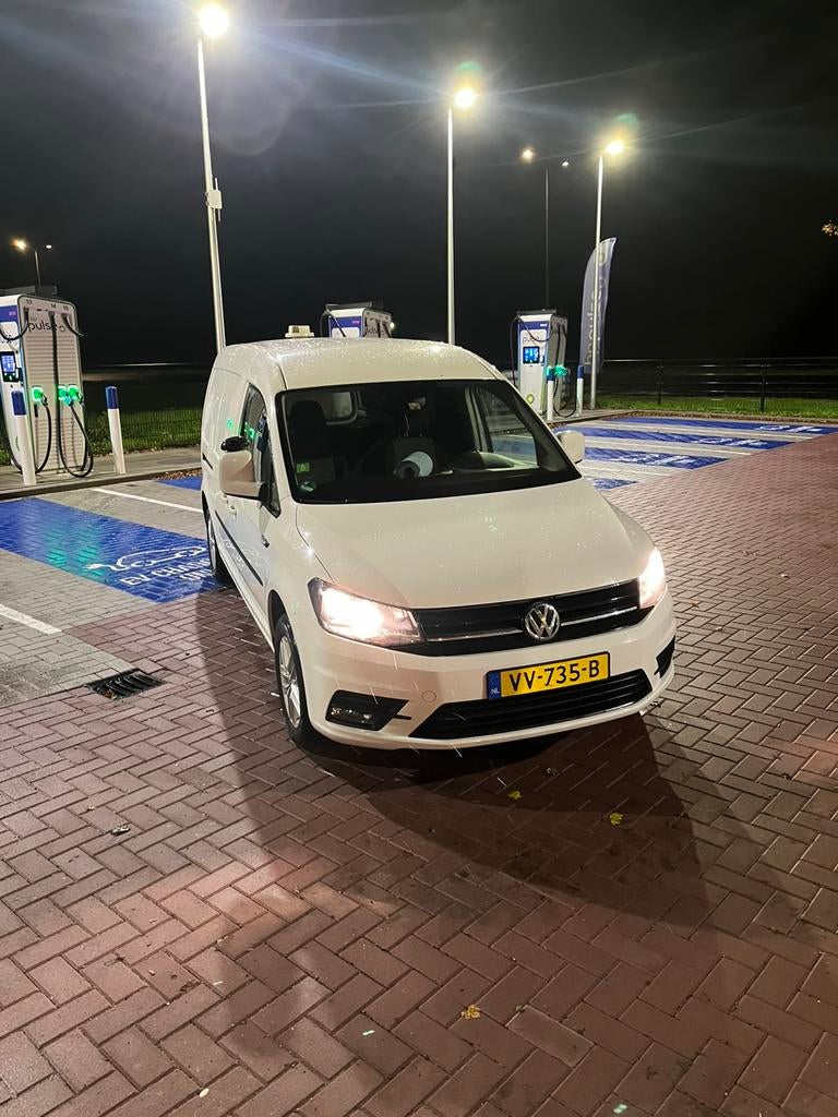 Volkswagen Caddy 2.0 TDI DSG 75KW 2016, Automaat, Stof, Euro 6, 4 cilinders