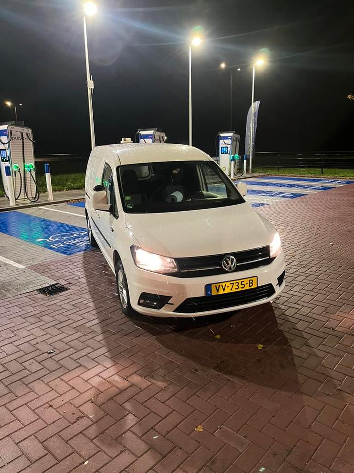 Volkswagen Caddy 2.0 TDI DSG 75KW 2016, Auto's, Bestelauto's, Particulier, Airbags, Airconditioning, Alarm, Bluetooth, Bochtverlichting