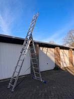 Alumexx ladder - Werkhoogte 620cm, Doe-het-zelf en Verbouw, Ladders en Trappen, Ophalen, Zo goed als nieuw, Ladder