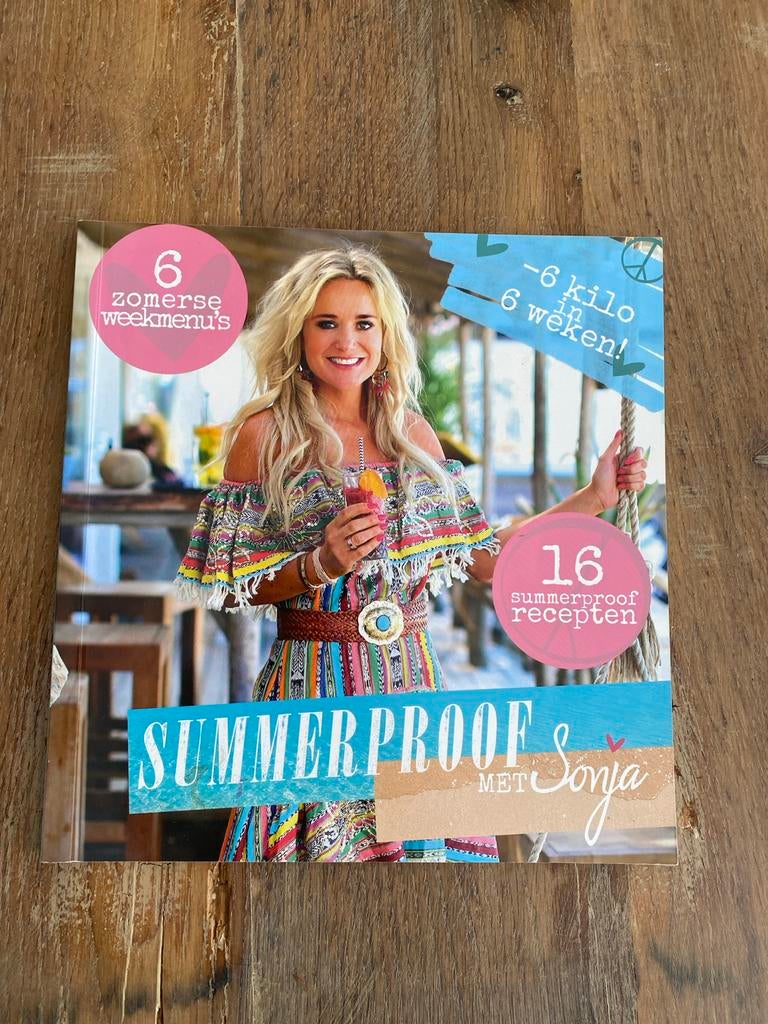 Summerproof met Sonja Bakker, Ophalen of Verzenden, Gelezen, Dieet en Voeding