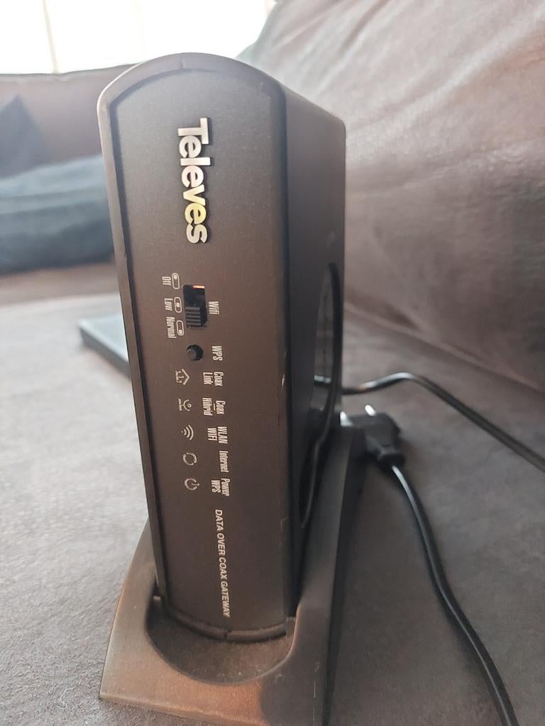 Televes Data Over Coax Gateway - Router, Computers en Software, Routers en Modems, Zo goed als nieuw, Router, Ophalen of Verzenden