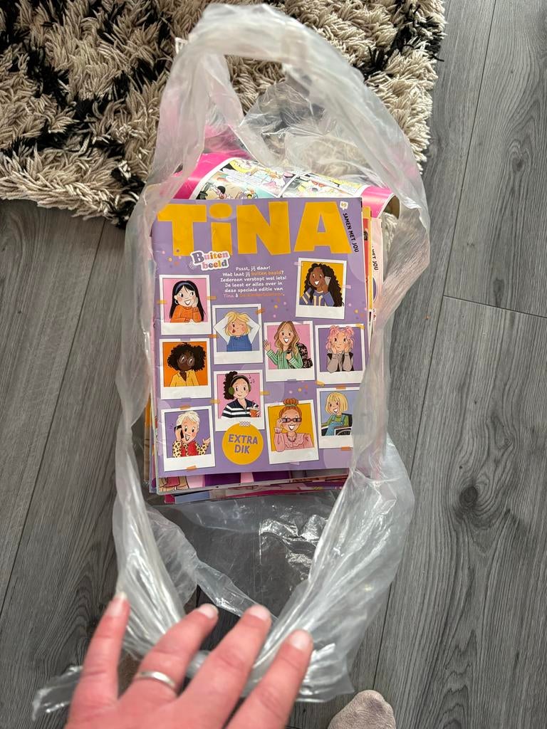 100–150 Tina tijdschriften. leuk voor verkoop of verzameling, Verzamelen, Ophalen of Verzenden, 1980 tot heden, Nederland, Tijdschrift